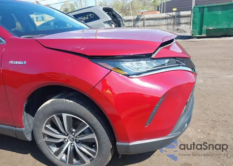 2021 Toyota Venza Le from USA, damaged, VIN JTEAAAAH1MJ041499